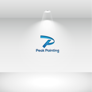 Logo Design by Sayem for Peak Painting | Design: #24838494