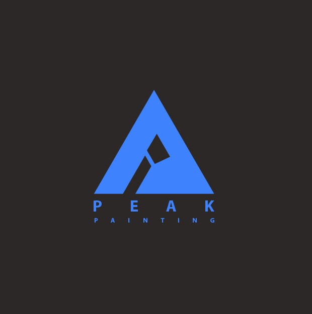 Logo Design by Firew b for Peak Painting | Design #24838030