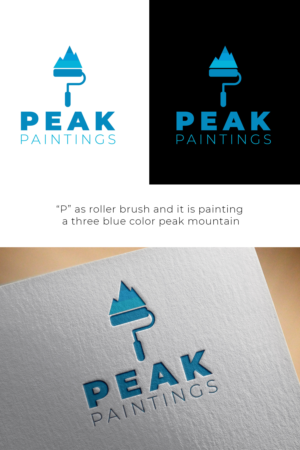Diseño de Logo por Arun 25 para Peak Painting | Diseño #24853662