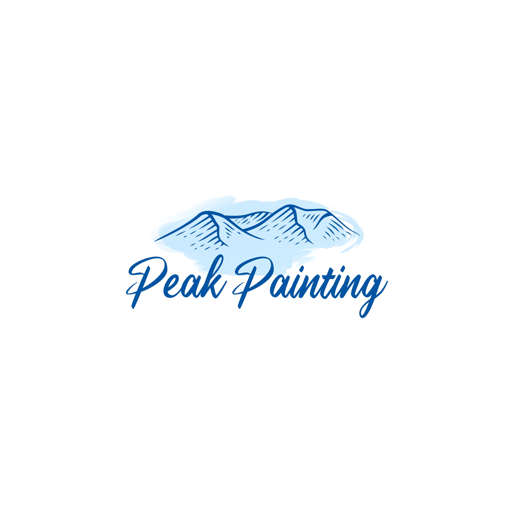 Logo Design by ZeneFashions for Peak Painting | Design #24826214