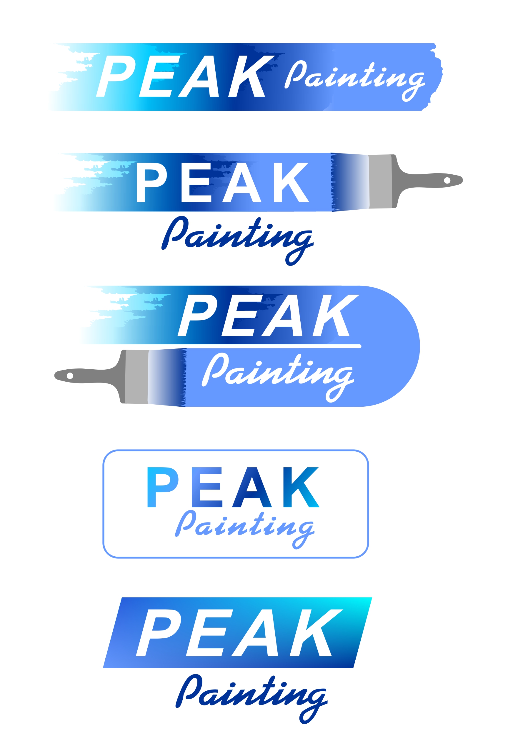 Design de Logo par vkhoruzhenko pour Peak Painting | Design #24831560