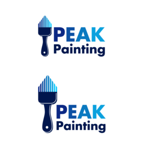 Logo Design by DistShorty - Poorna for Peak Painting | Design: #24873363