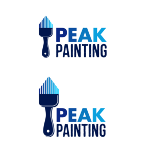 Logo Design by DistShorty - Poorna for Peak Painting | Design: #24873370