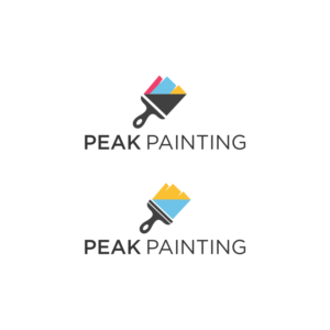 Logo Design by G.R.L.T 2 for Peak Painting | Design: #24823726