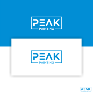 Logo Design by Kkanti for Peak Painting | Design: #24820556