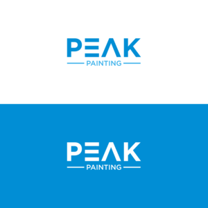 Logo Design by Kkanti for Peak Painting | Design: #24825461