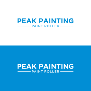 Logo Design by Kkanti for Peak Painting | Design: #24828665