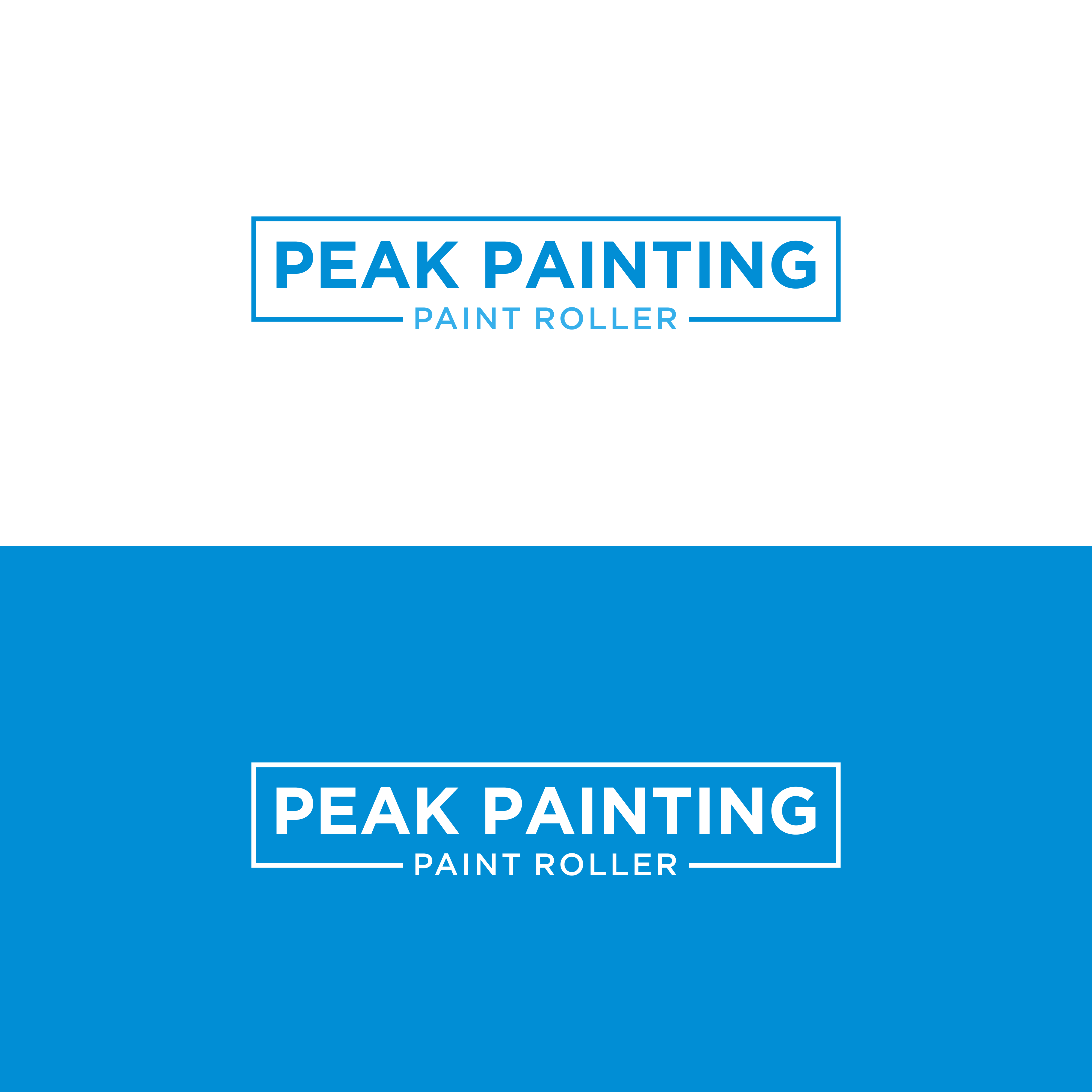 Logo-Design von Kkanti für Peak Painting | Design #24829774