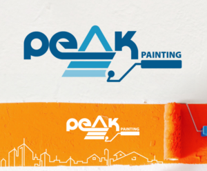 Diseño de Logo por ally designs para Peak Painting | Diseño #24846166