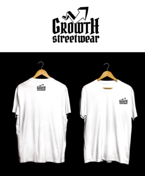 GROWTH STREETWEAR needs a logo design t-shirt | T-shirt Design by el_shekoo7
