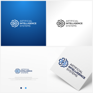Artificial Intelligence Systems | Logo Design by vintana