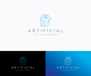 Artificial Intelligence Systems | Logo Design by step forward 2