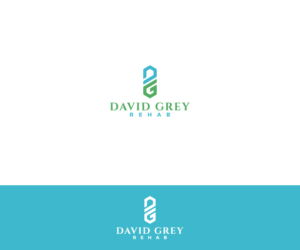 I'd like to use David Grey Rehab by itself and/or DGR on my clothing. | Logo Design by Vetroff