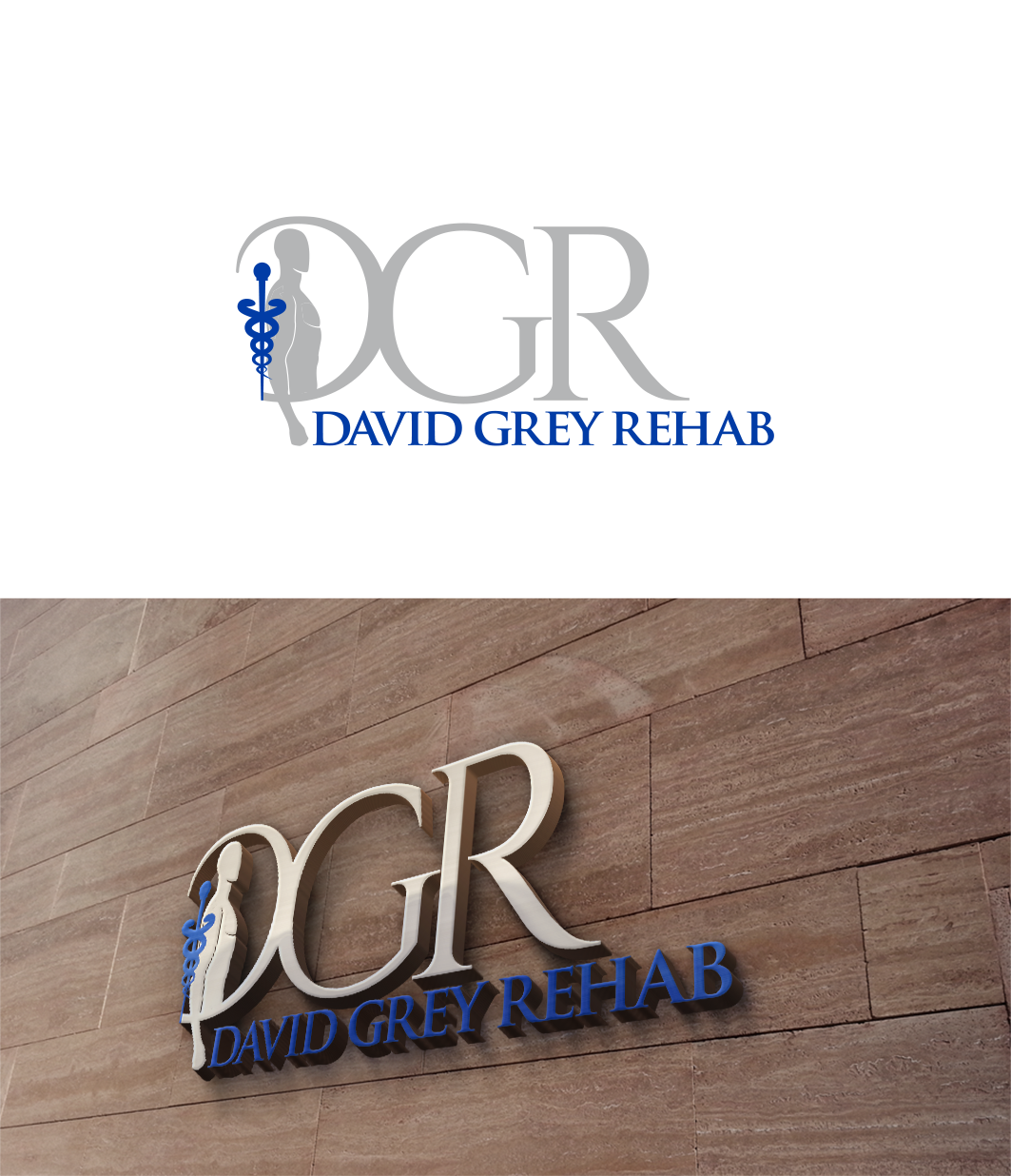 Logo Design by trufya for David Grey | Design #24877969
