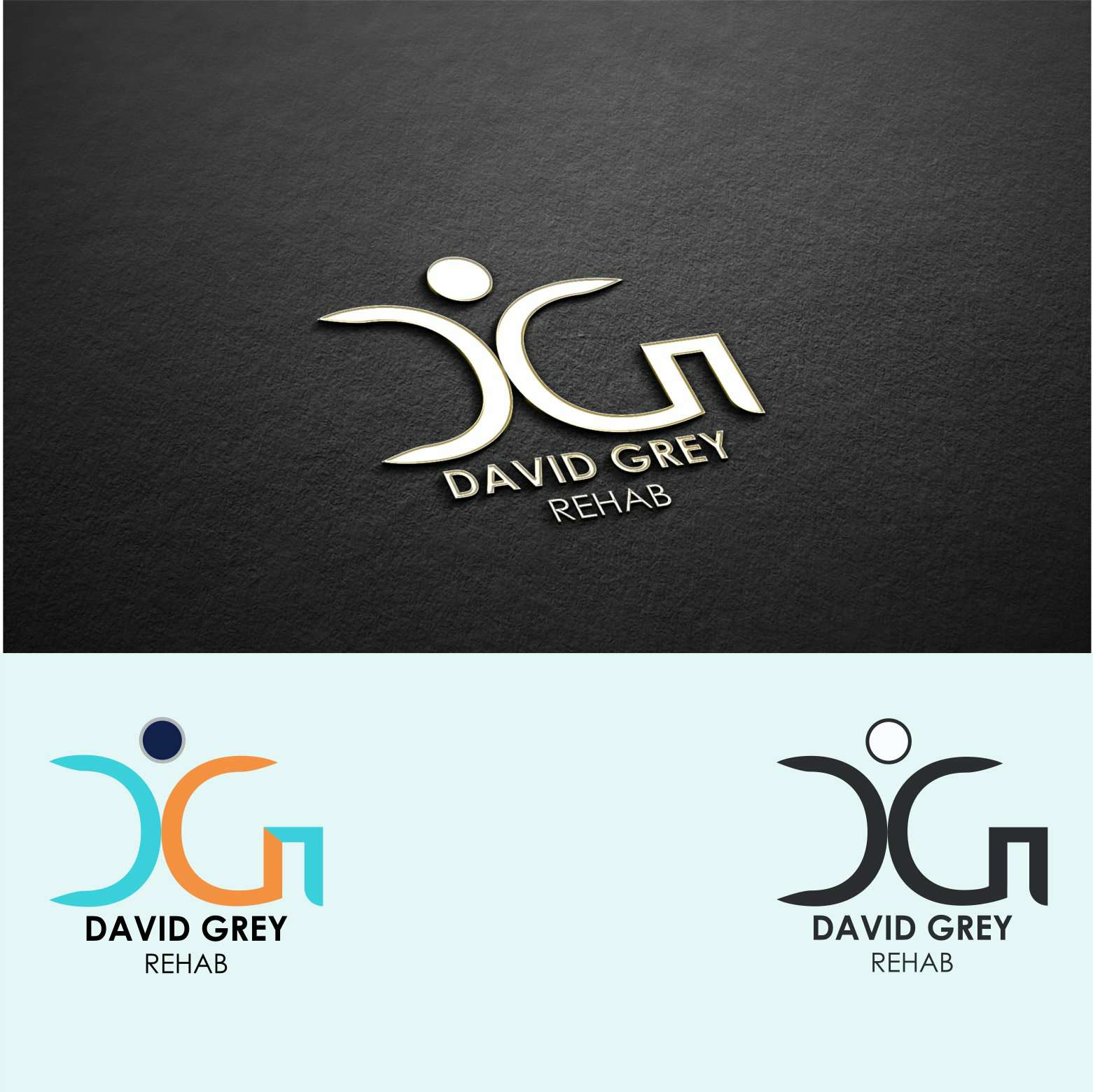 Logo Design by Omee for David Grey | Design #25049943