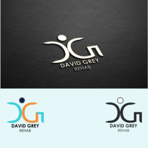I'd like to use David Grey Rehab by itself and/or DGR on my clothing. | Diseño de Logo por Omee