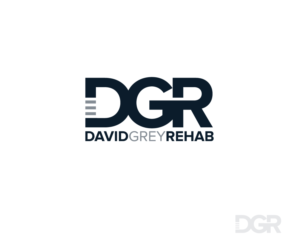 I'd like to use David Grey Rehab by itself and/or DGR on my clothing. | Logo-Design von bluejet