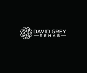 I'd like to use David Grey Rehab by itself and/or DGR on my clothing. | Diseño de Logo por GreenLamp
