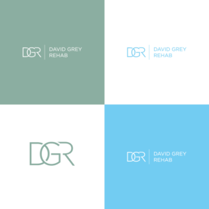 I'd like to use David Grey Rehab by itself and/or DGR on my clothing. | Logo Design by TerryBogard
