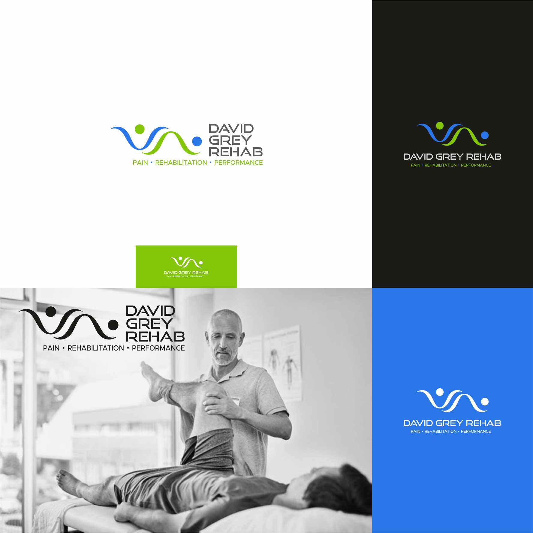 Logo Design by Sibyle for David Grey | Design #24823628