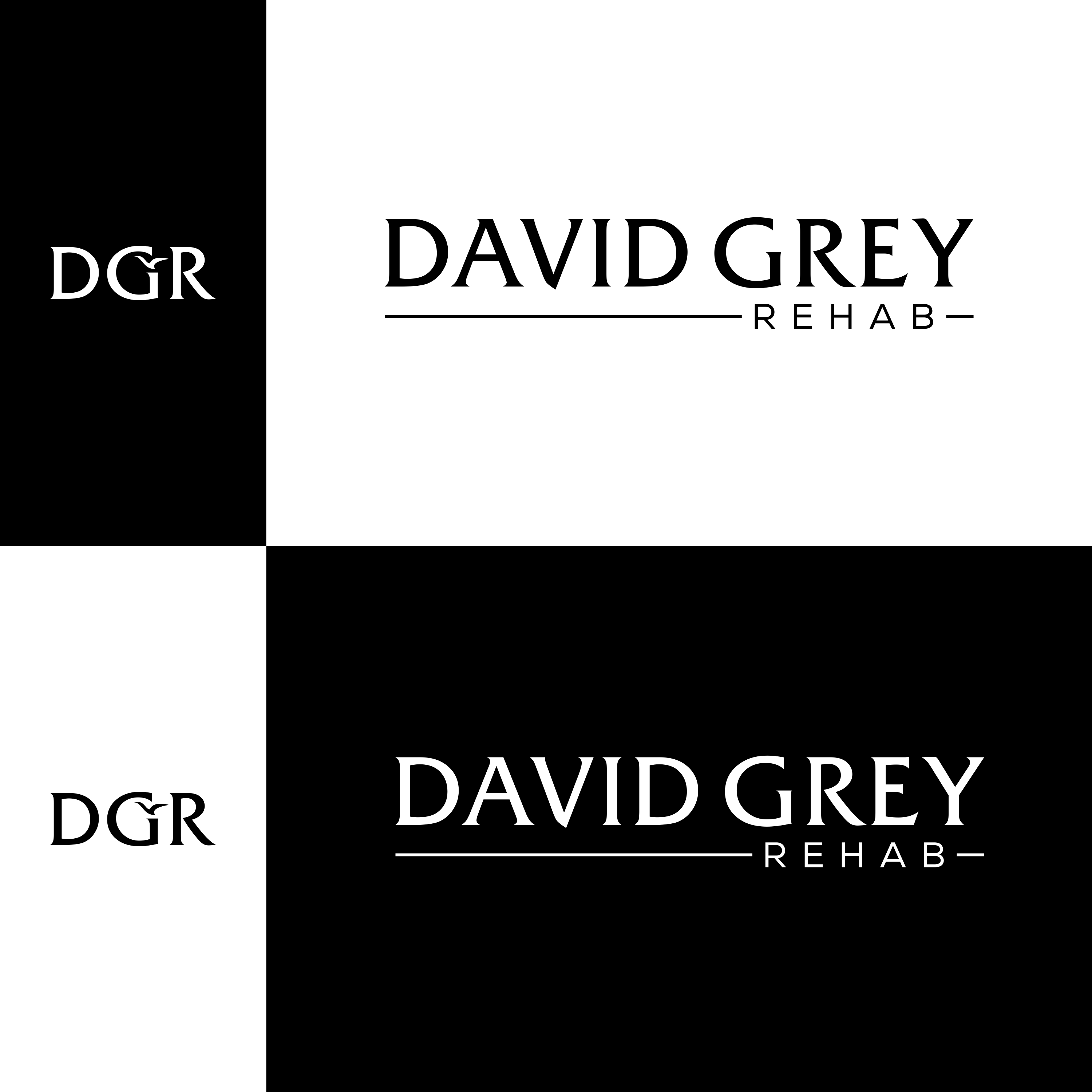 Logo Design by veronnie for David Grey | Design #24829281