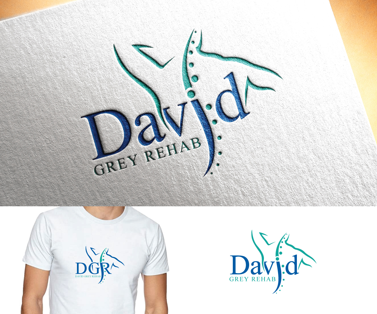 Logo Design by step forward 2 for David Grey | Design #24821322