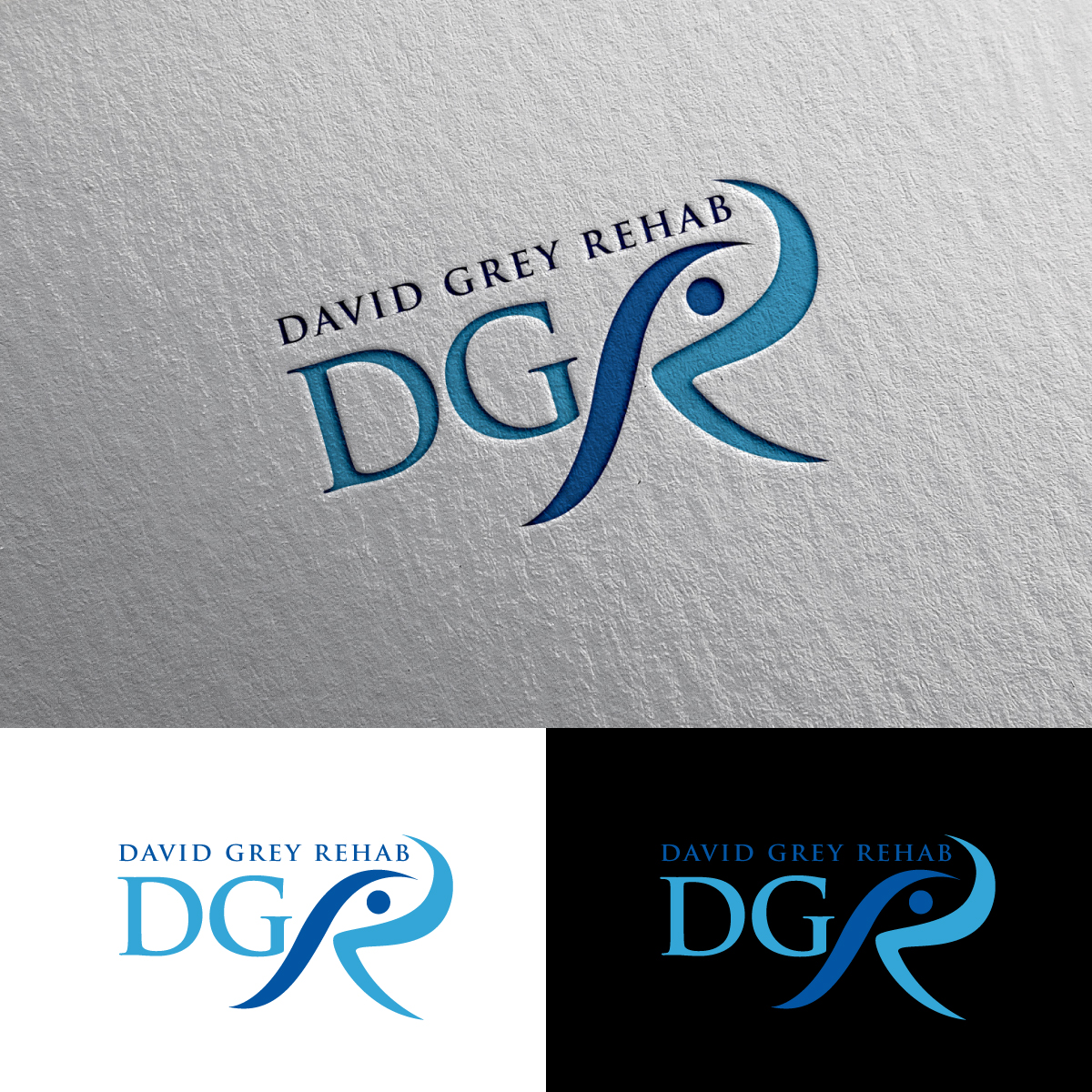 Logo Design by Rii for David Grey | Design #24820512
