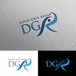 I'd like to use David Grey Rehab by itself and/or DGR on my clothing. | Logo Design by Rii