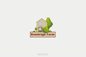 Rumleigh Farm | Logo Design by InkThink by Scaurus