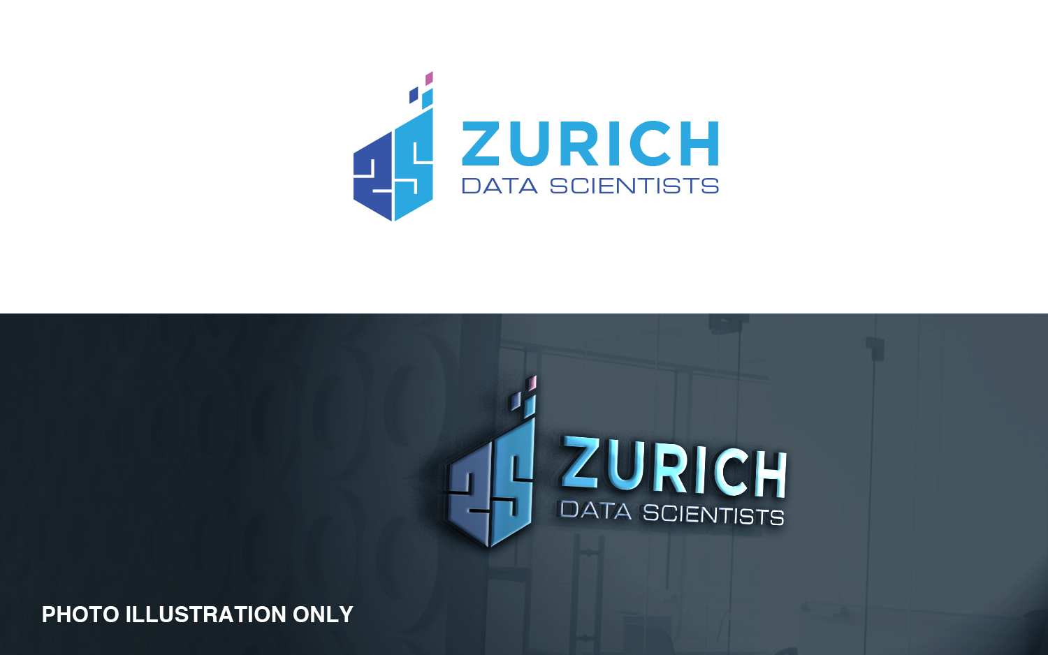 Logo Design by MT for Zurich Data Scientists | Design #24843037