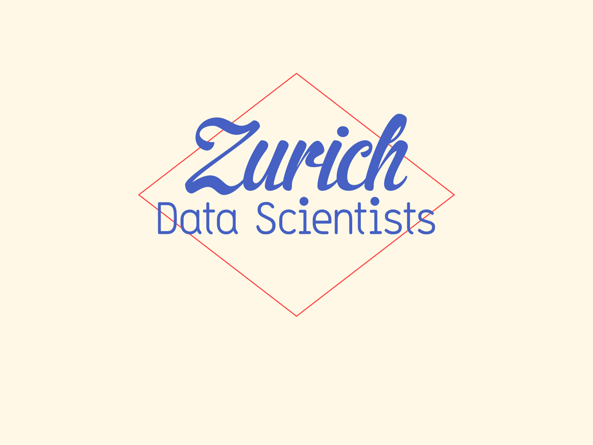 Logo Design by Bora for Zurich Data Scientists | Design #24875426