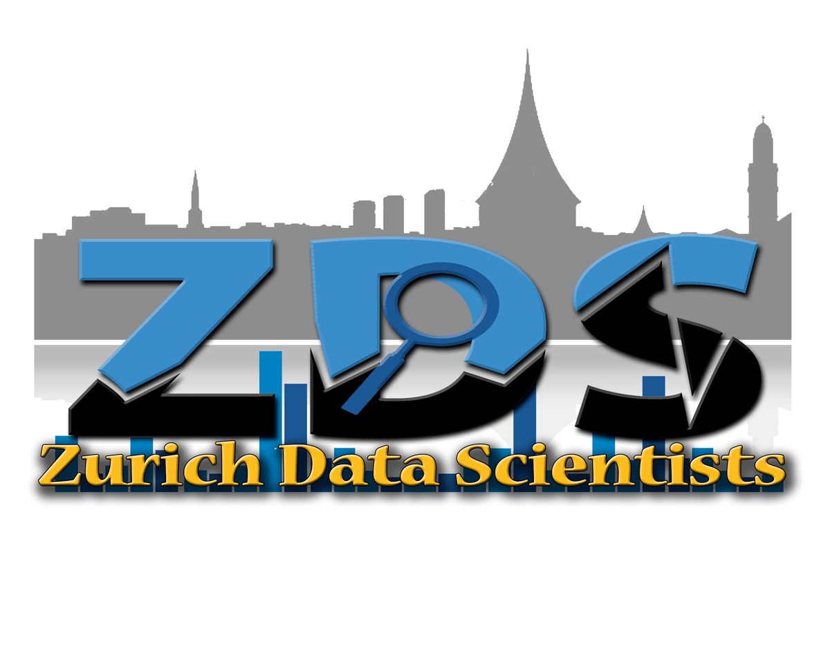 Logo-Design von fourdog123 für Zurich Data Scientists | Design #24826658