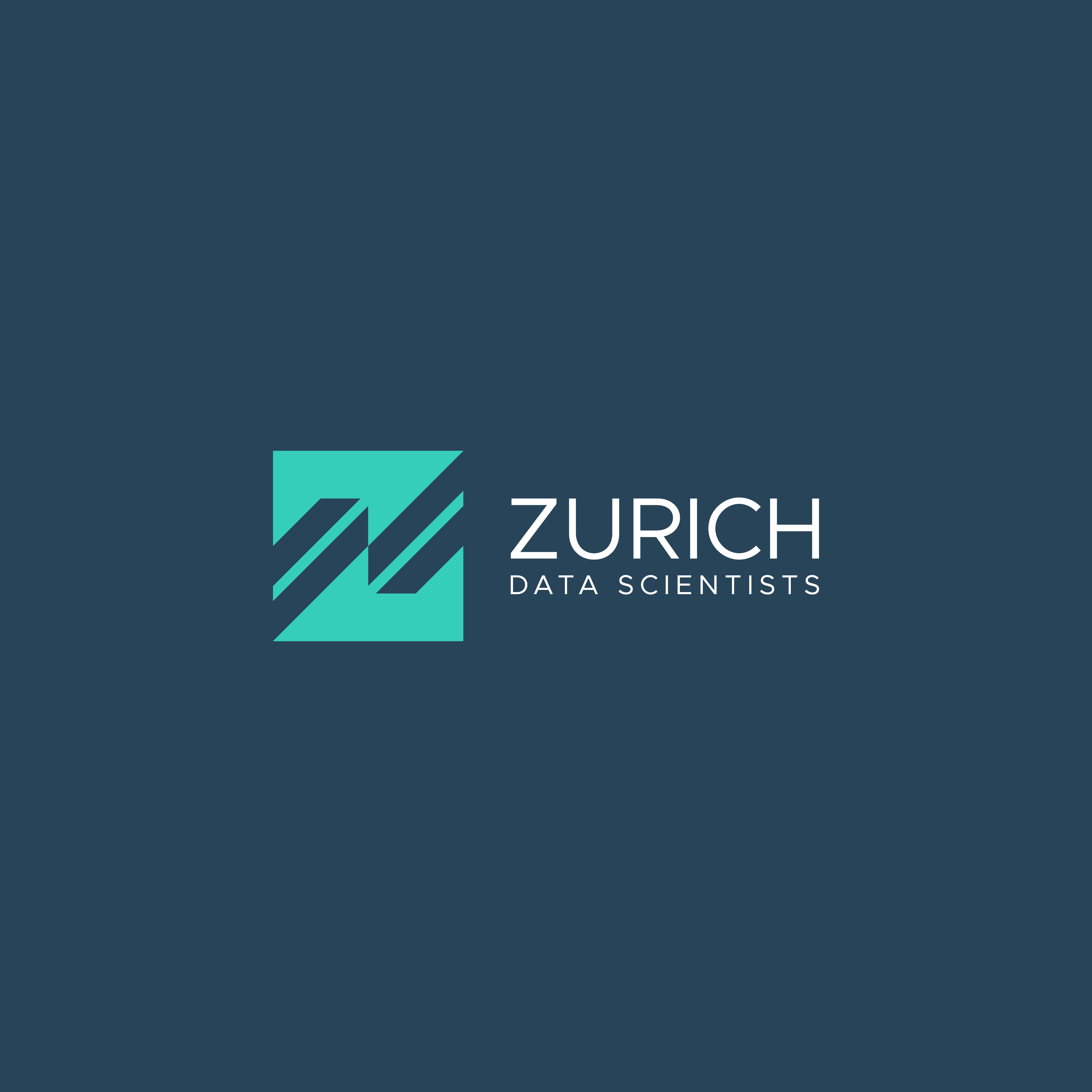 Logo Design by CK Studio for Zurich Data Scientists | Design #24829019