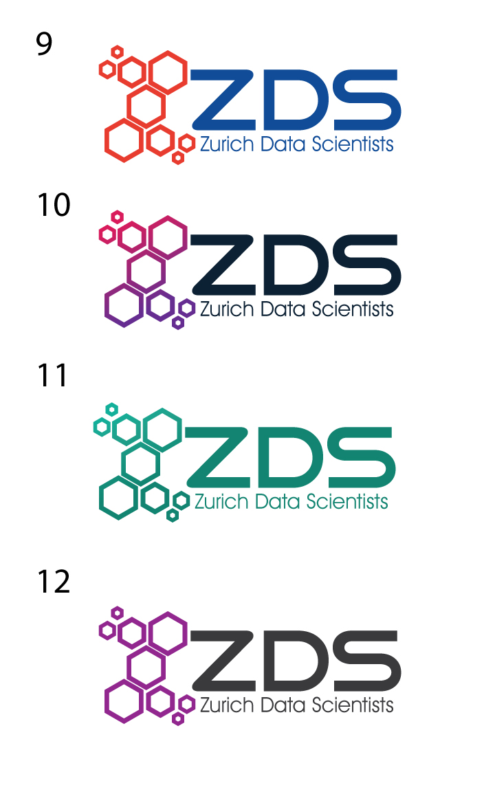 Design de Logo par GODDREAMCREATION pour Zurich Data Scientists | Design #24916116