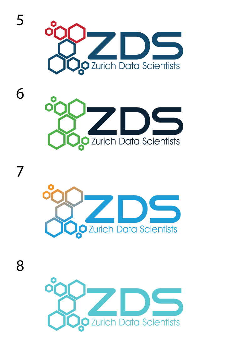 Logo Design by GODDREAMCREATION for Zurich Data Scientists | Design #24916117