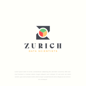 Logo Design by SlashGrid for Zurich Data Scientists | Design: #24845603