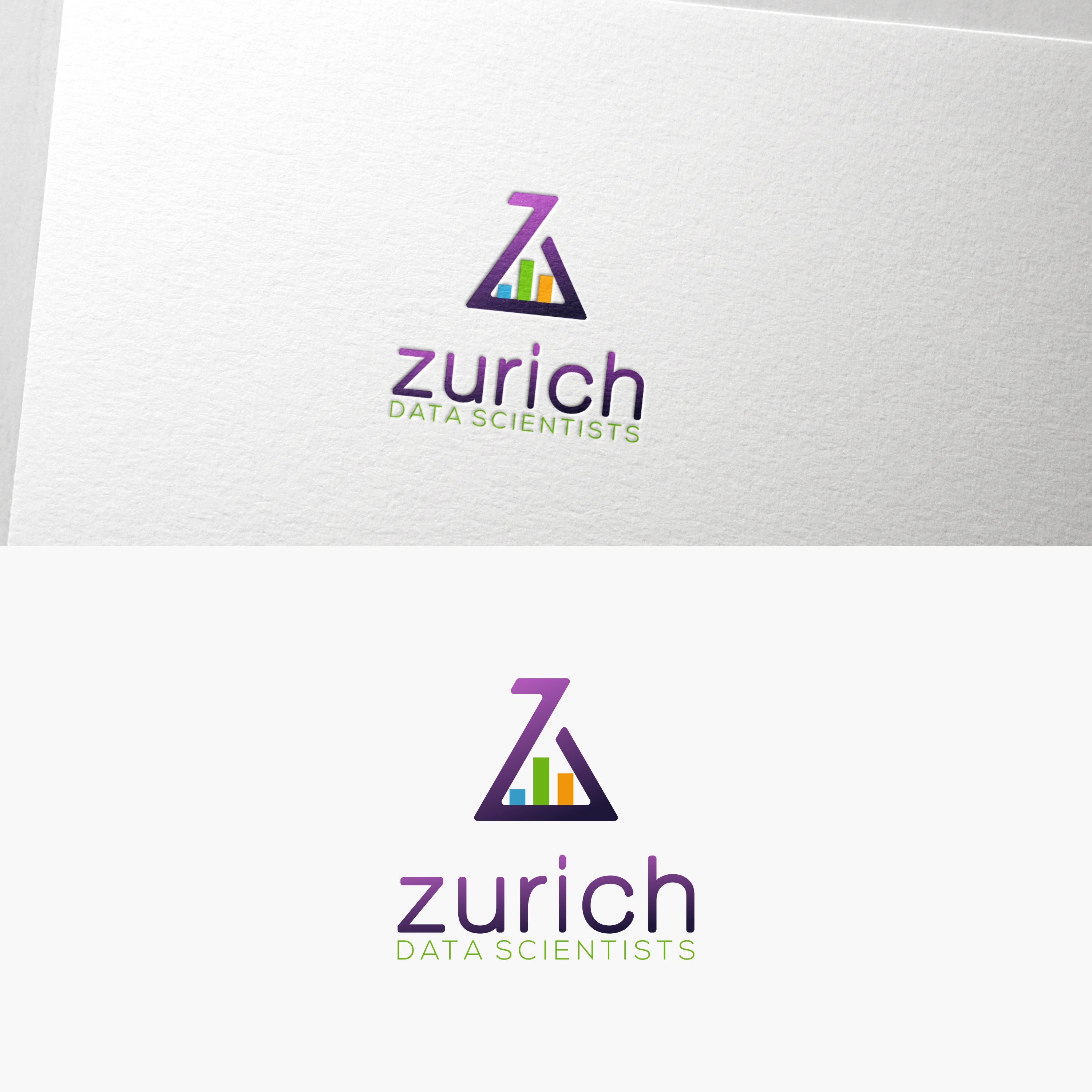Logo Design by veronnie for Zurich Data Scientists | Design #24831273