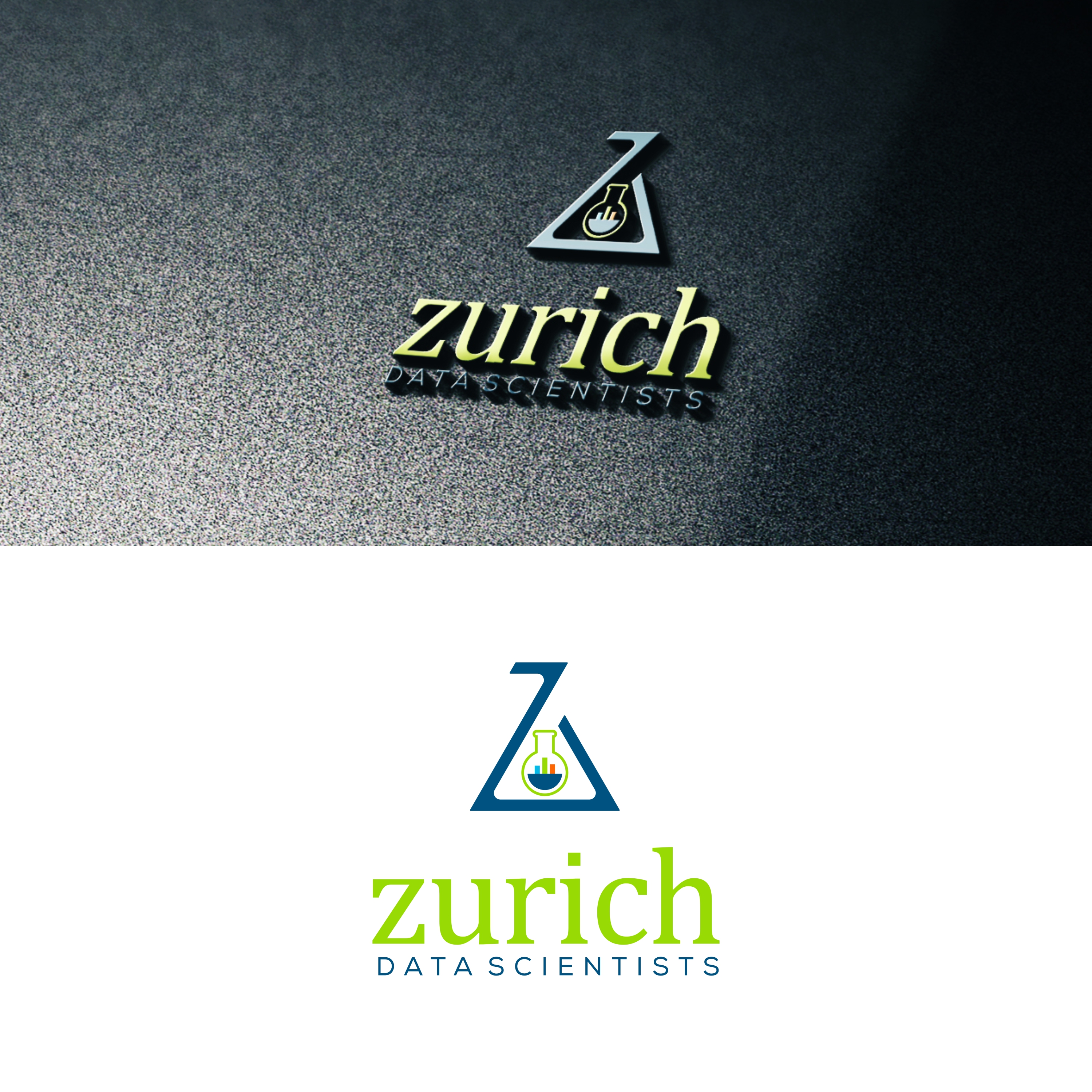 Logo Design by veronnie for Zurich Data Scientists | Design #24831279