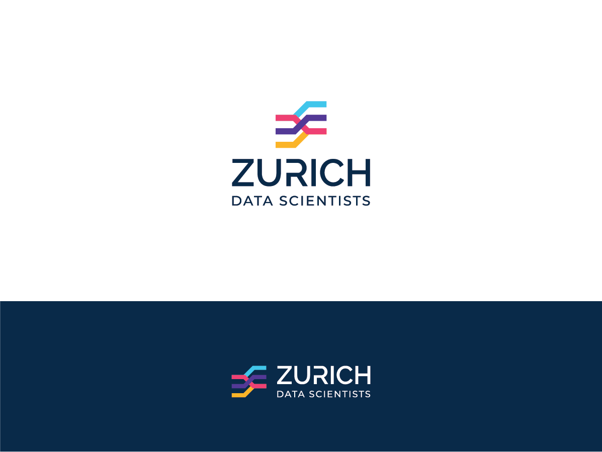 Logo Design by Gio Ville for Zurich Data Scientists | Design #24845677