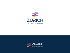 "Zurich Data Scientists" must be there. In addition, to the full name, we would to have its abbreviation too (i.e." ZDS"). However, the abbreviation does not necessarily needs to be there. | Diseño de Logo por Gio Ville