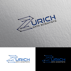 "Zurich Data Scientists" must be there. In addition, to the full name, we would to have its abbreviation too (i.e." ZDS"). However, the abbreviation does not necessarily needs to be there. | Diseño de Logo por Rii
