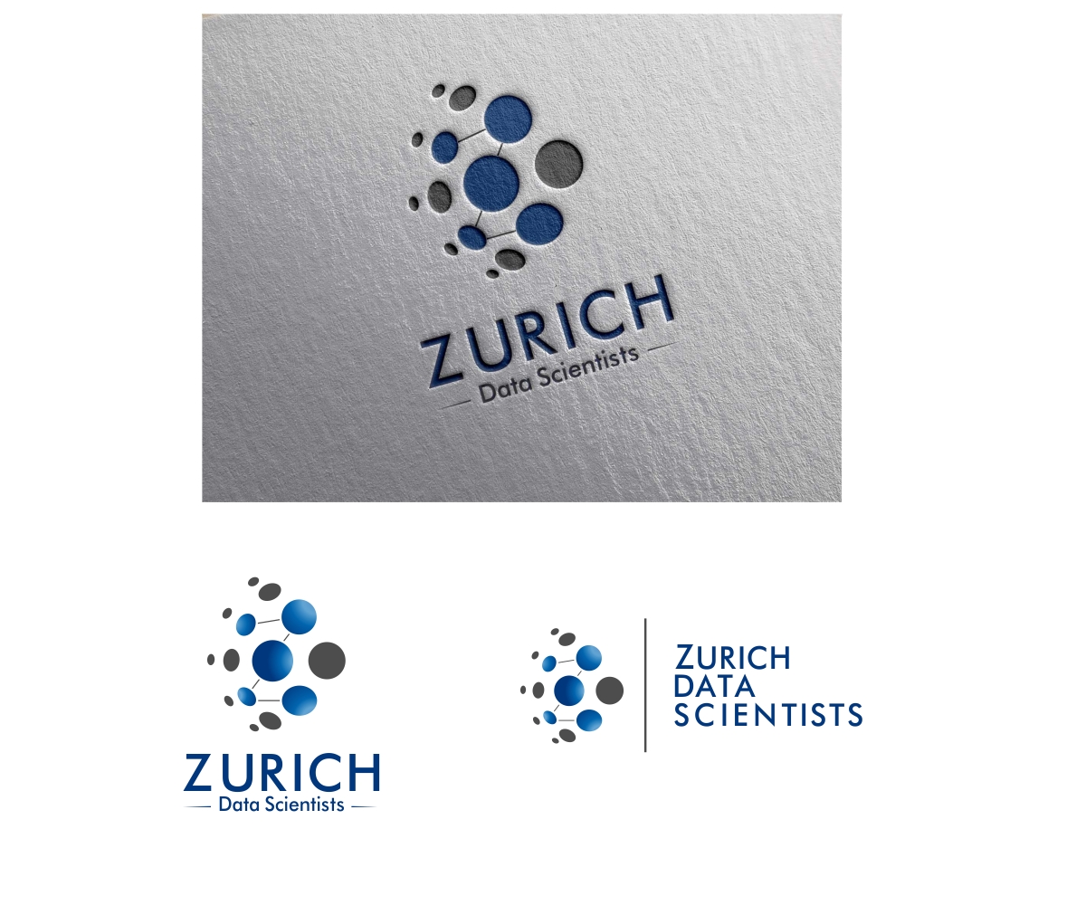 Logo Design by eyeondesign for Zurich Data Scientists | Design #24869890