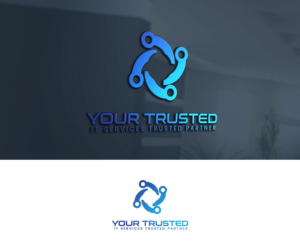 Your Trusted IT Services Trusted Partner | Logo Design by GoodTimes$$$