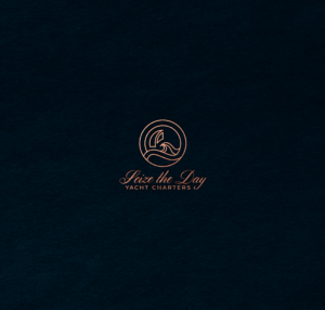 Seize the Day Yacht Charters | Logo Design by Vetroff