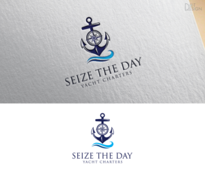 Seize the Day Yacht Charters | Logo Design by Dot Design 3