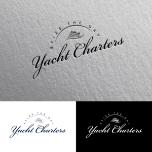 Seize the Day Yacht Charters | Logo Design by Rii
