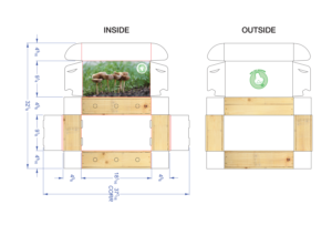 Organic Mushroom company needs shipping box design | Packaging Design by DesignFive