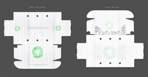 Organic Mushroom company needs shipping box design | Packaging Design by SAI DESIGNS