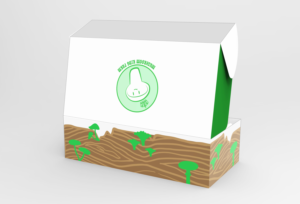 Organic Mushroom company needs shipping box design | Packaging Design by davidsantacruz7