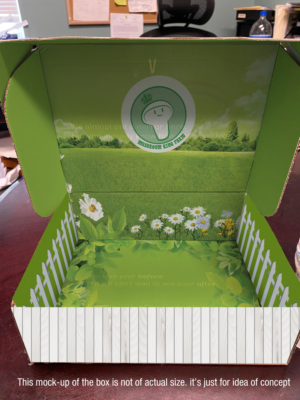 Diseño de Empaque por Grafix Hive para este proyecto | Diseño: #24864744